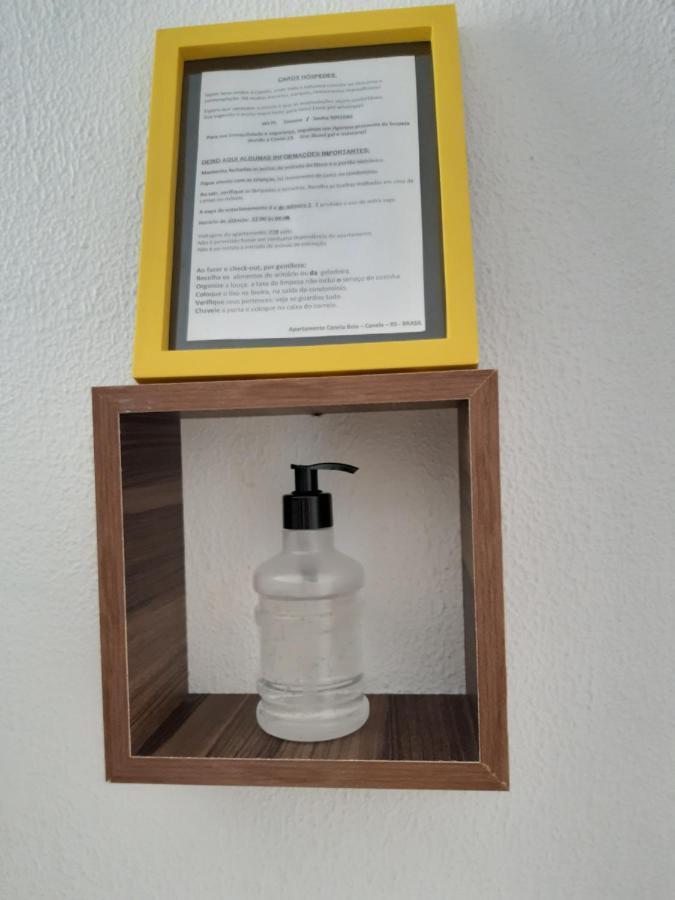 Apartamento Canela Bela Kültér fotó